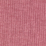 Viscose Stretch Rib Knit Fabric, 290 gsm, 120 cm — Pink — texture