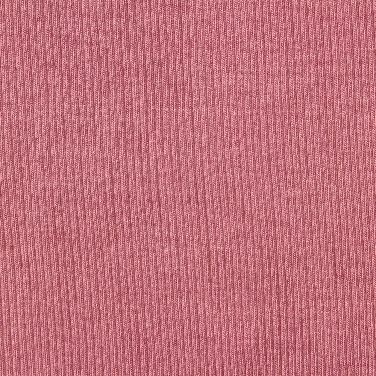 Dusty Rose Rib Knit, Viscose