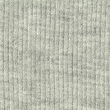 Light Grey Marl Rib Knit, Viscose — texture