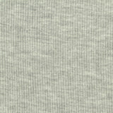Light Grey Marl Rib Knit, Viscose