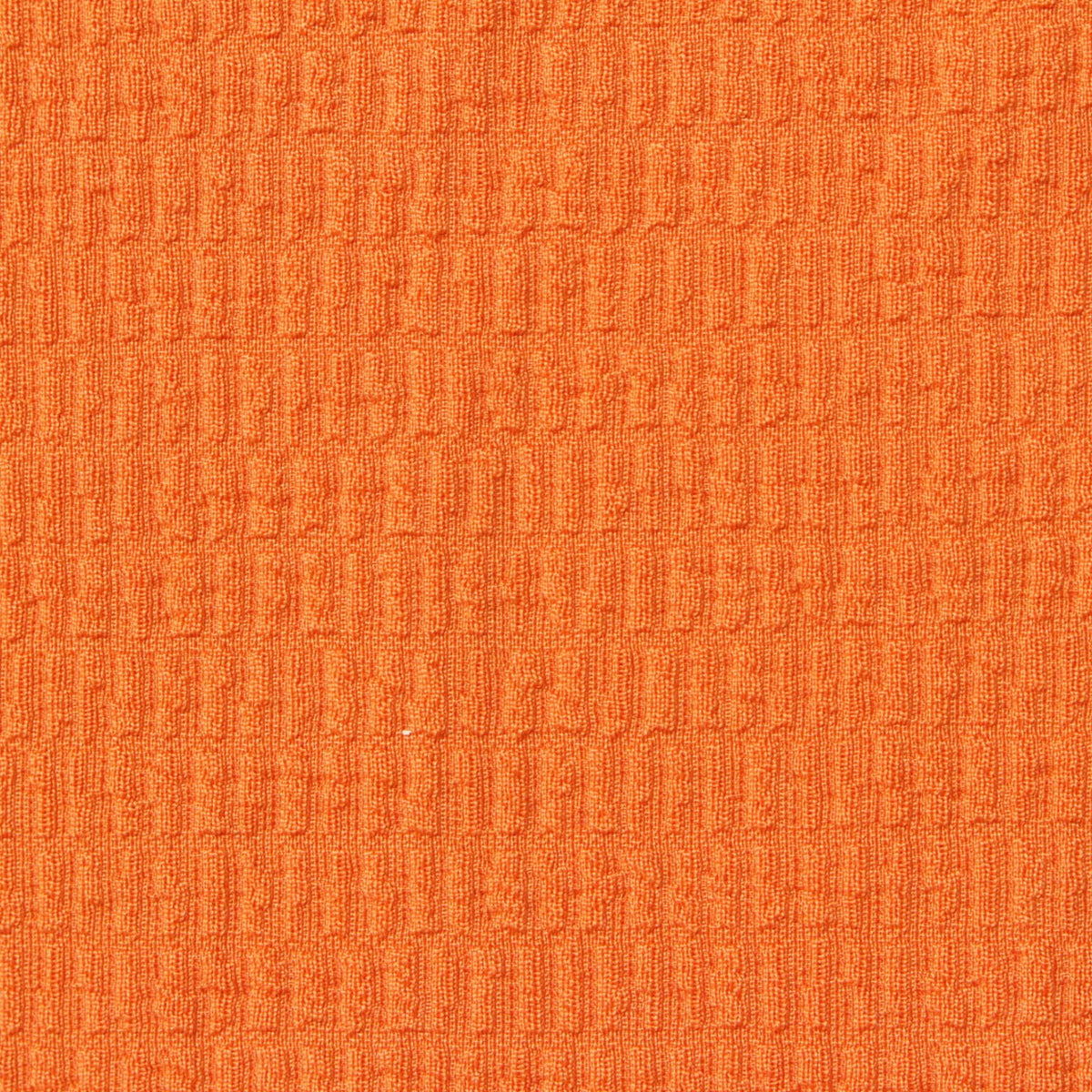 Jacquard Polyester Stretch Knit Fabric, 290 gsm, 160 cm — Orange, ref EF-247912