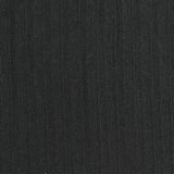 Brushed Polyester Stretch Milk Silk Knit Fabric, 185 gsm, 150 cm — Black