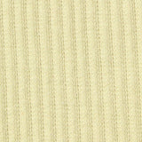 Rib Knit Fabric, 260 gsm, 110 cm — Yellow — texture