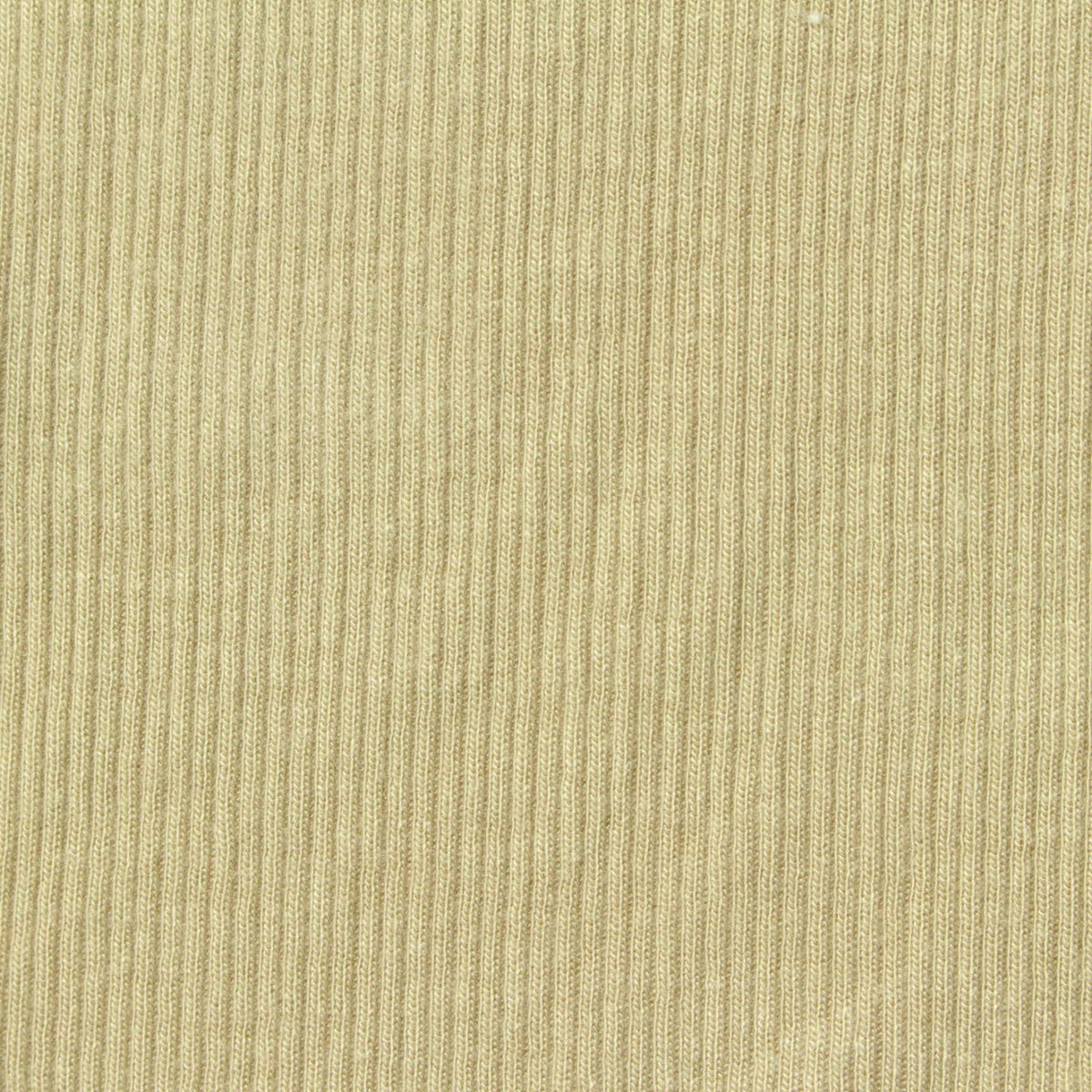 Viscose Stretch Rib Knit Fabric, 225 gsm, 130 cm — Khaki