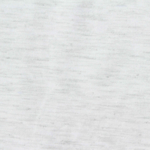 Light Grey Heathered-Marl Jersey Knit, Poly-Tencel Lyocell, 185 gsm
