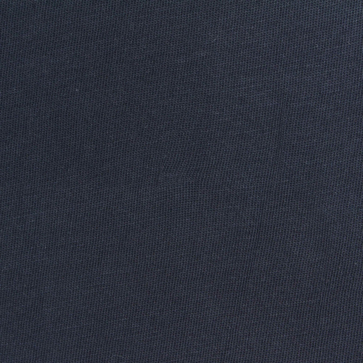100% Cotton Jersey Knit Fabric, 150 gsm, 175 cm — Navy