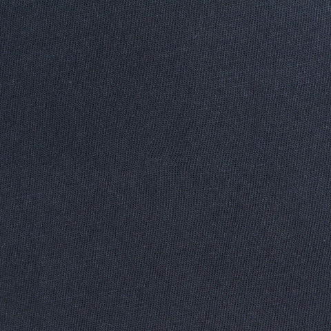 100% Cotton Jersey Knit Fabric, 150 gsm, 175 cm — Navy