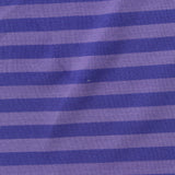 Purple Horizontal-Stripe Jersey Knit, Polyester