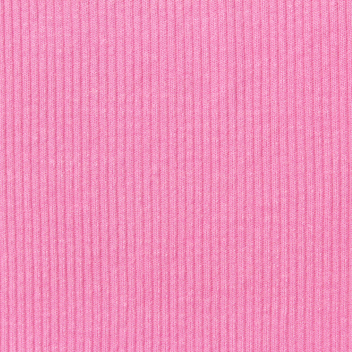 Viscose Stretch Rib Knit Fabric, 250 gsm, 140 cm — Pink