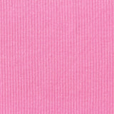Viscose Stretch Rib Knit Fabric, 250 gsm, 140 cm — Pink