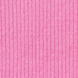 Viscose Stretch Rib Knit Fabric, 250 gsm, 140 cm — Pink — texture