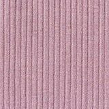 Polyester Stretch Rib Knit Fabric, 300 gsm, 140 cm — Pink — texture