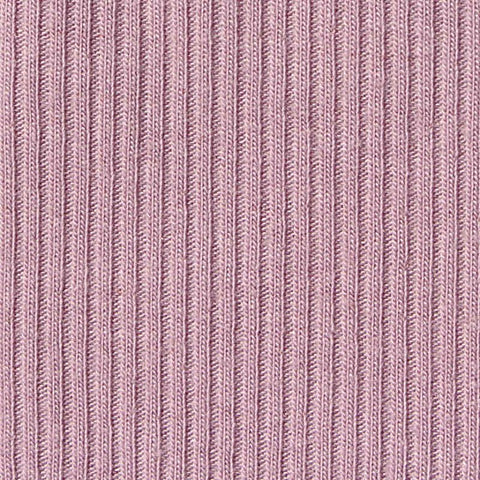 Polyester Stretch Rib Knit Fabric, 300 gsm, 140 cm — Pink