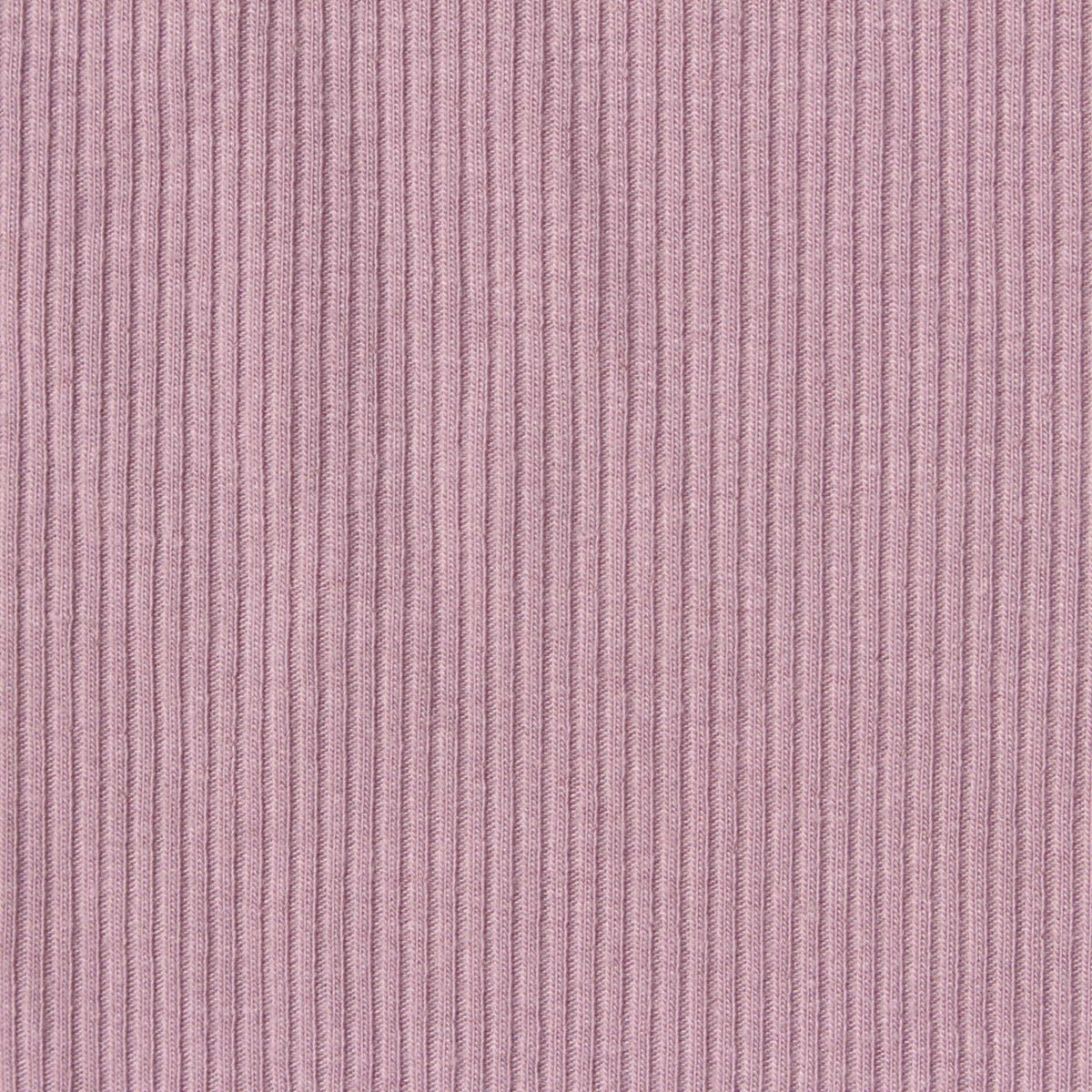 Polyester Stretch Rib Knit Fabric, 300 gsm, 140 cm — Pink