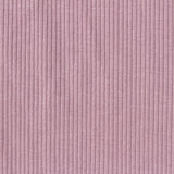 Polyester Stretch Rib Knit Fabric, 300 gsm, 140 cm — Pink