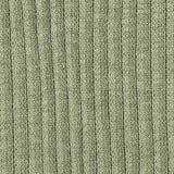 Rib Knit Fabric, 254 gsm, 140 cm — Green — texture