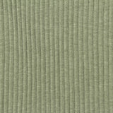 Rib Knit Fabric, 254 gsm, 140 cm — Green