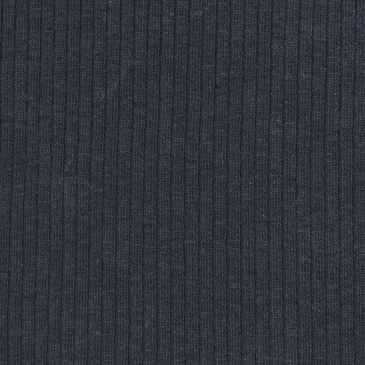 Rib Knit Fabric, 200 gsm, 140 cm — Grey