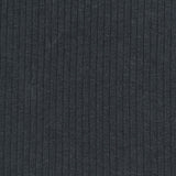Rib Knit Fabric, 200 gsm, 140 cm — Grey