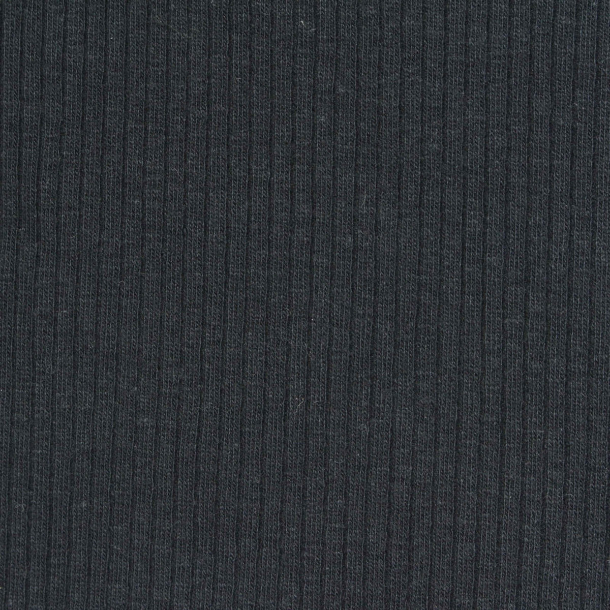 Rib Knit Fabric, 226 gsm, 110 cm — Navy