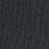 Rib Knit Fabric, 226 gsm, 110 cm — Navy