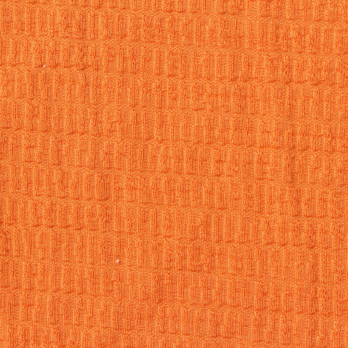 Orange Tone-on-Tone Jacquard, Polyester
