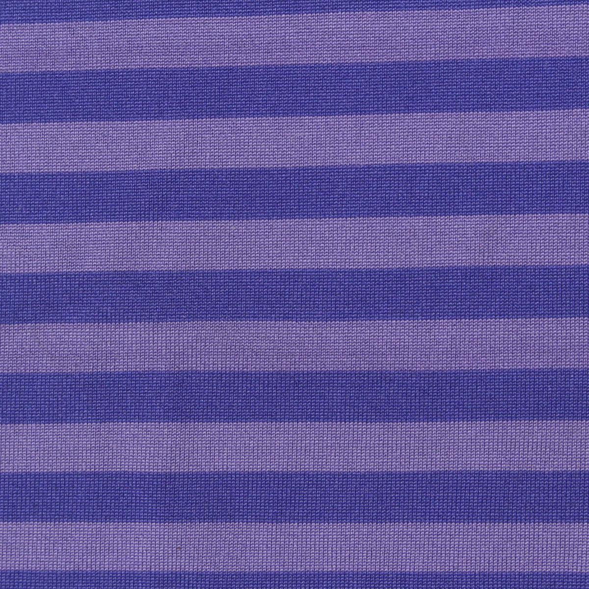 Purple Horizontal-Stripe Jersey Knit, Polyester, 170 gsm