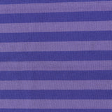 Purple Horizontal-Stripe Jersey Knit, Polyester