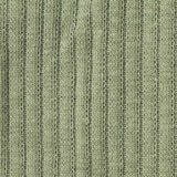 Rib Knit Fabric, 235 gsm, 110 cm — Green — texture