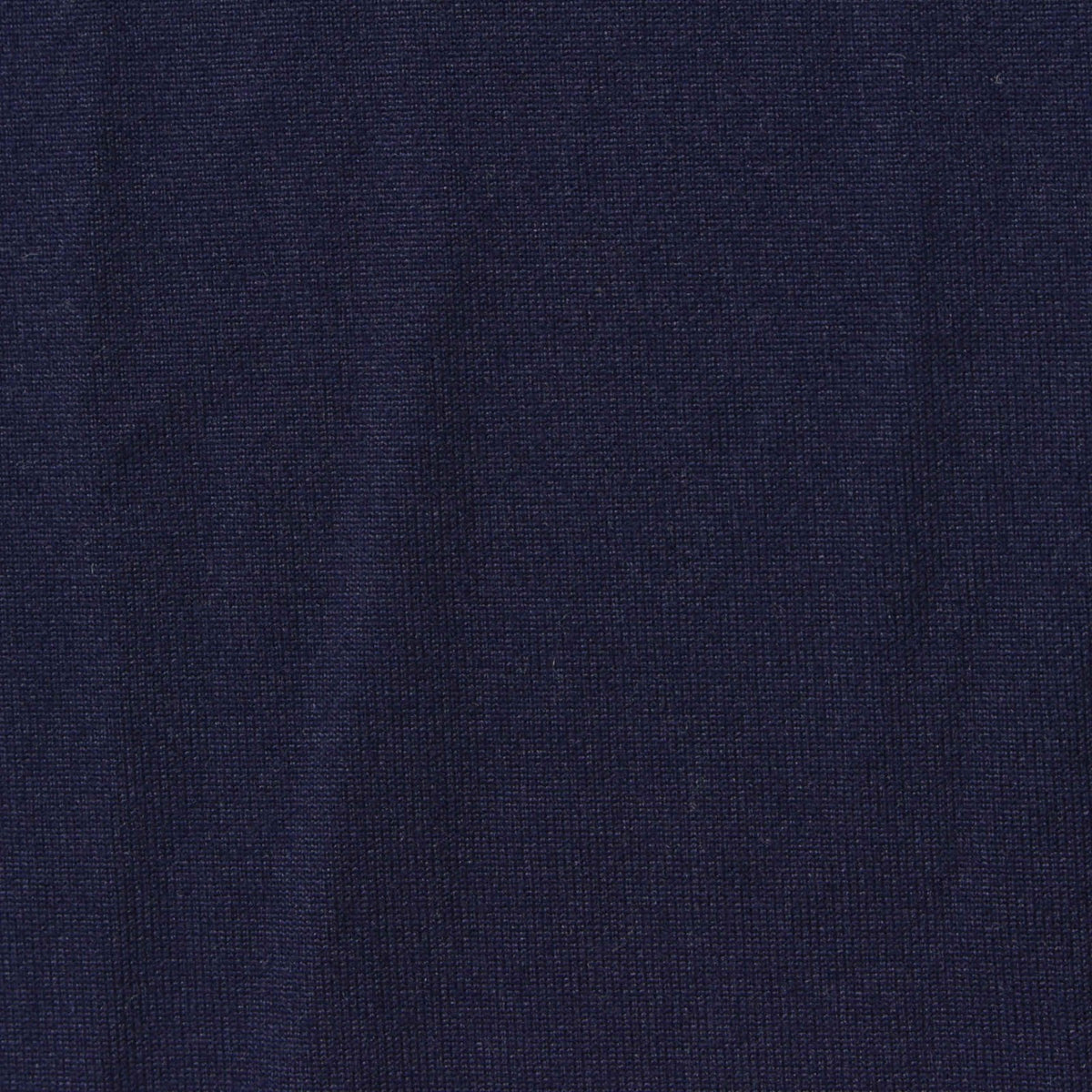 Brushed Polyester Stretch Milk Silk Knit Fabric, 170 gsm, 150 cm — Navy