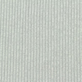 Polyester Stretch Rib Knit Fabric, 265 gsm, 180 cm — Grey