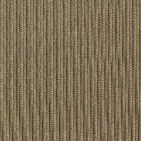 Heathered Khaki Marl Milk Silk Knit, Polyester