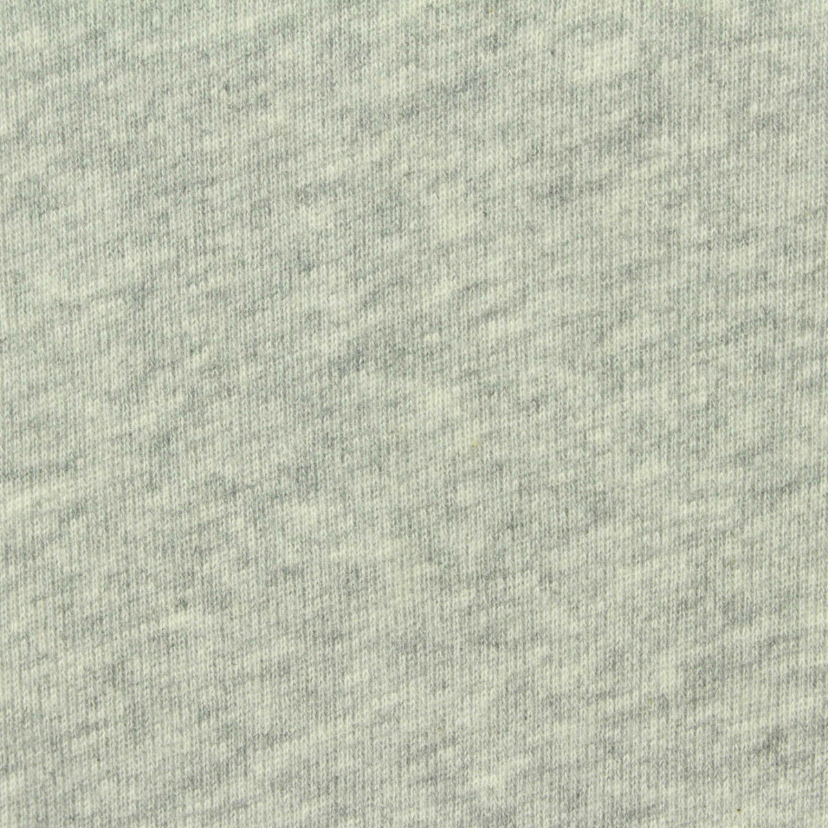 100% Cotton Rib Knit Fabric, 180 gsm, 170 cm — Grey