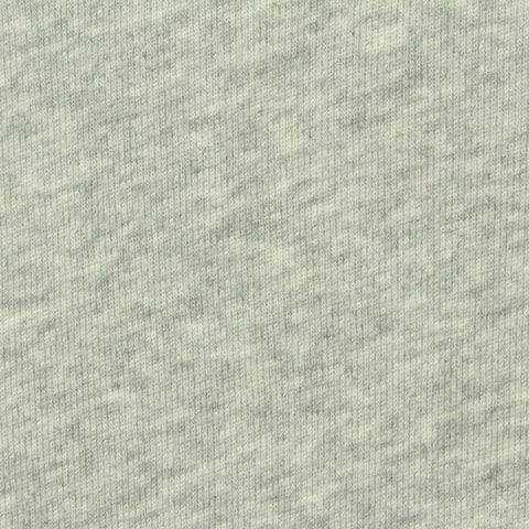 100% Cotton Rib Knit Fabric, 180 gsm, 170 cm — Grey