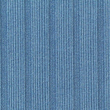 Blue Vertical-Stripe Rib Knit, Polyester — texture