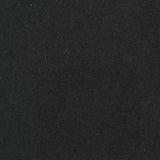Brushed Polyester Stretch Milk Silk Knit Fabric, 179 gsm, 170 cm — Black