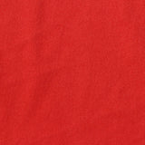 Brushed Polyester Stretch Milk Silk Knit Fabric, 175 gsm, 170 cm — Red