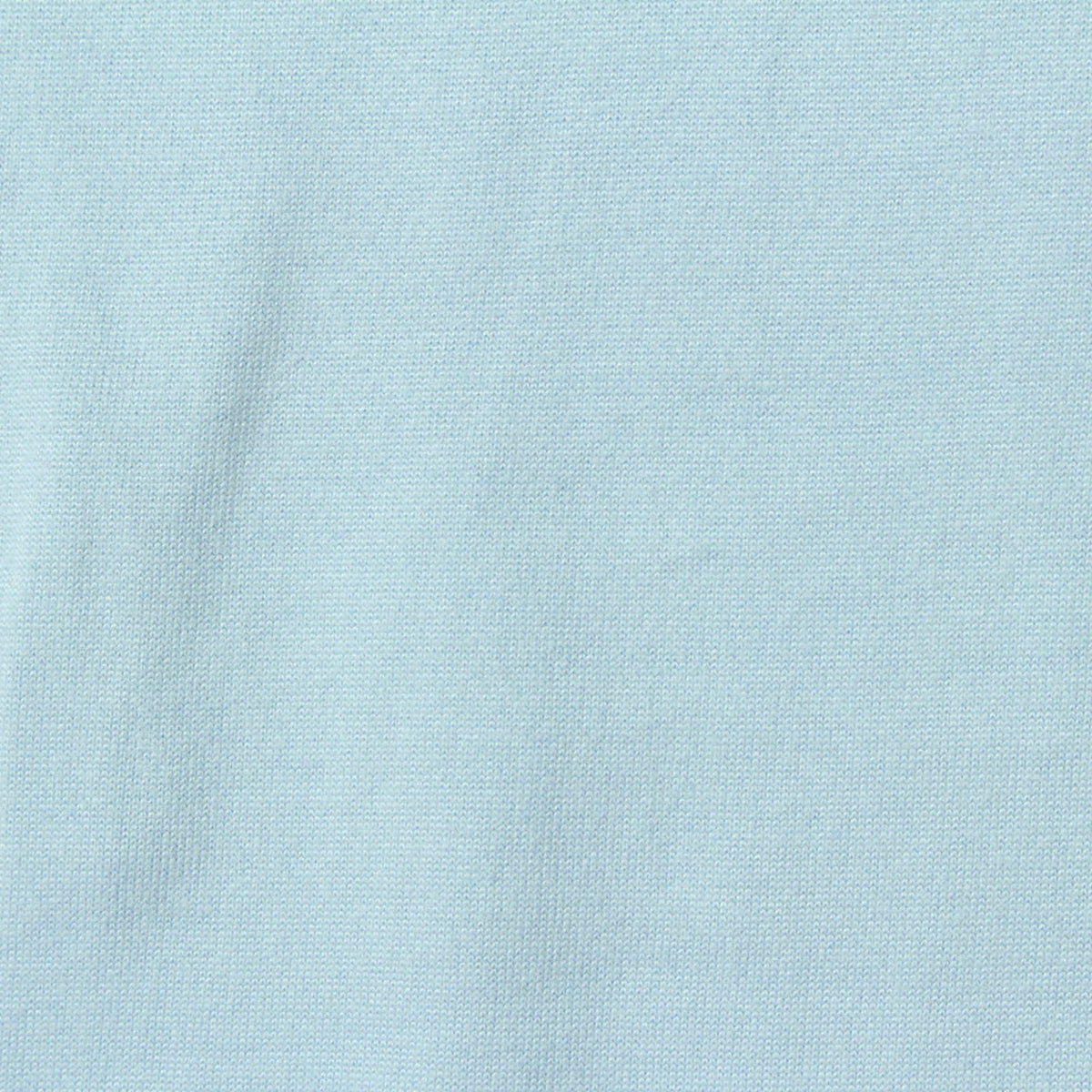 Brushed Polyester Stretch Milk Silk Knit Fabric, 160 gsm, 170 cm — Blue