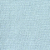 Brushed Polyester Stretch Milk Silk Knit Fabric, 160 gsm, 170 cm — Blue — texture