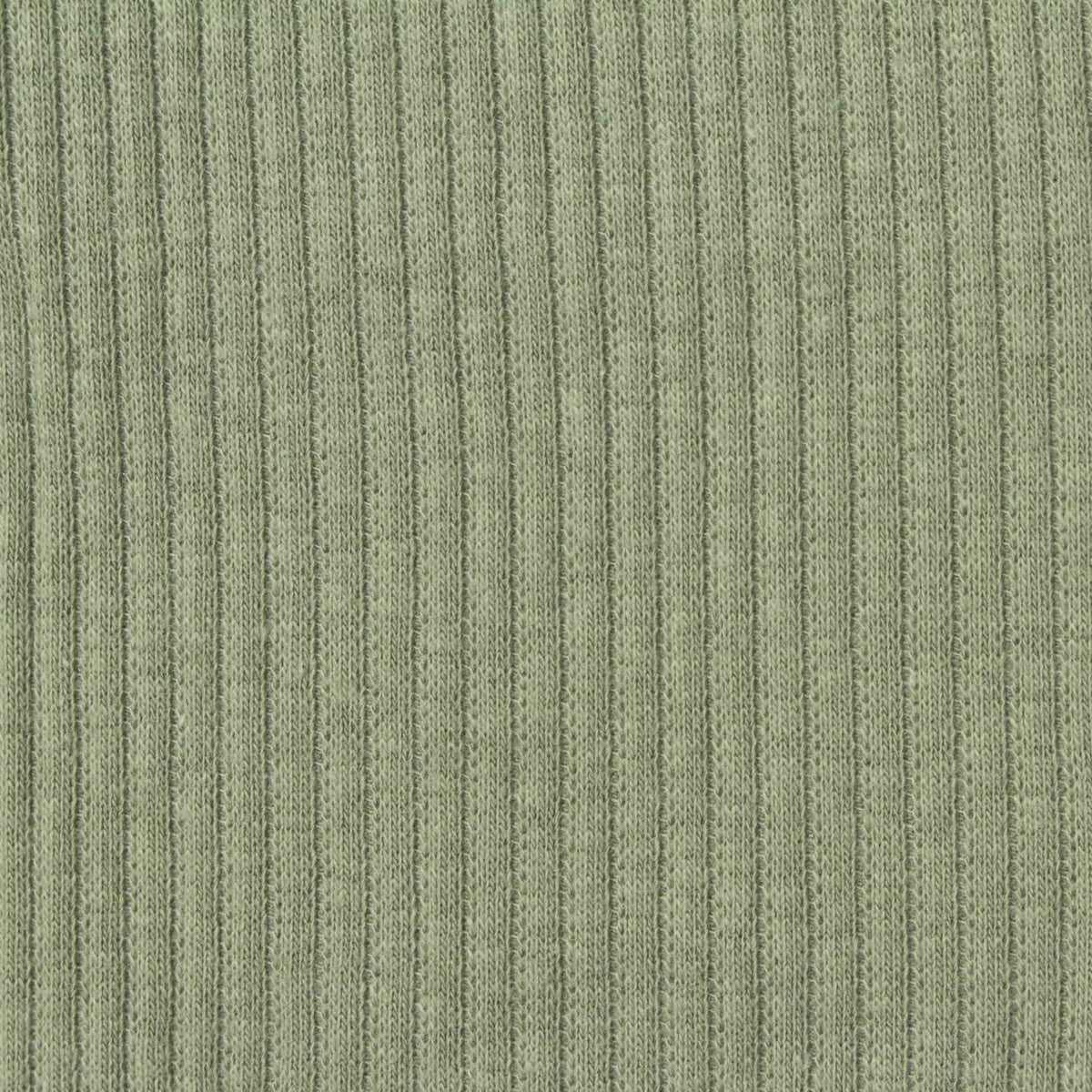 Rib Knit Fabric, 230 gsm, 140 cm — Green