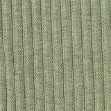 Rib Knit Fabric, 230 gsm, 140 cm — Green — texture