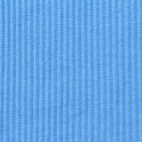 Rib Knit Fabric, 225 gsm, 130 cm — Blue