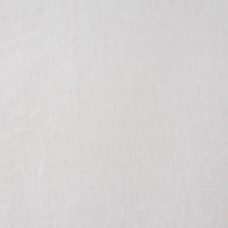 White Marl Jersey Knit, Cotton-Poly