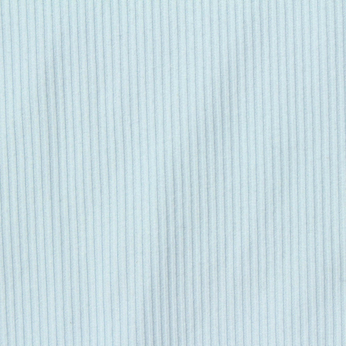 Light Blue Rib Knit, Polyester