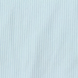 Brushed Polyester Stretch Rib Knit Fabric, 201 gsm, 180 cm — Blue