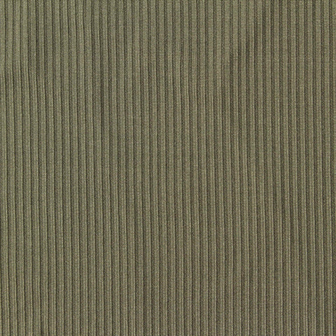 Polyester Stretch Milk Silk Knit Fabric, 280 gsm, 160 cm — Khaki
