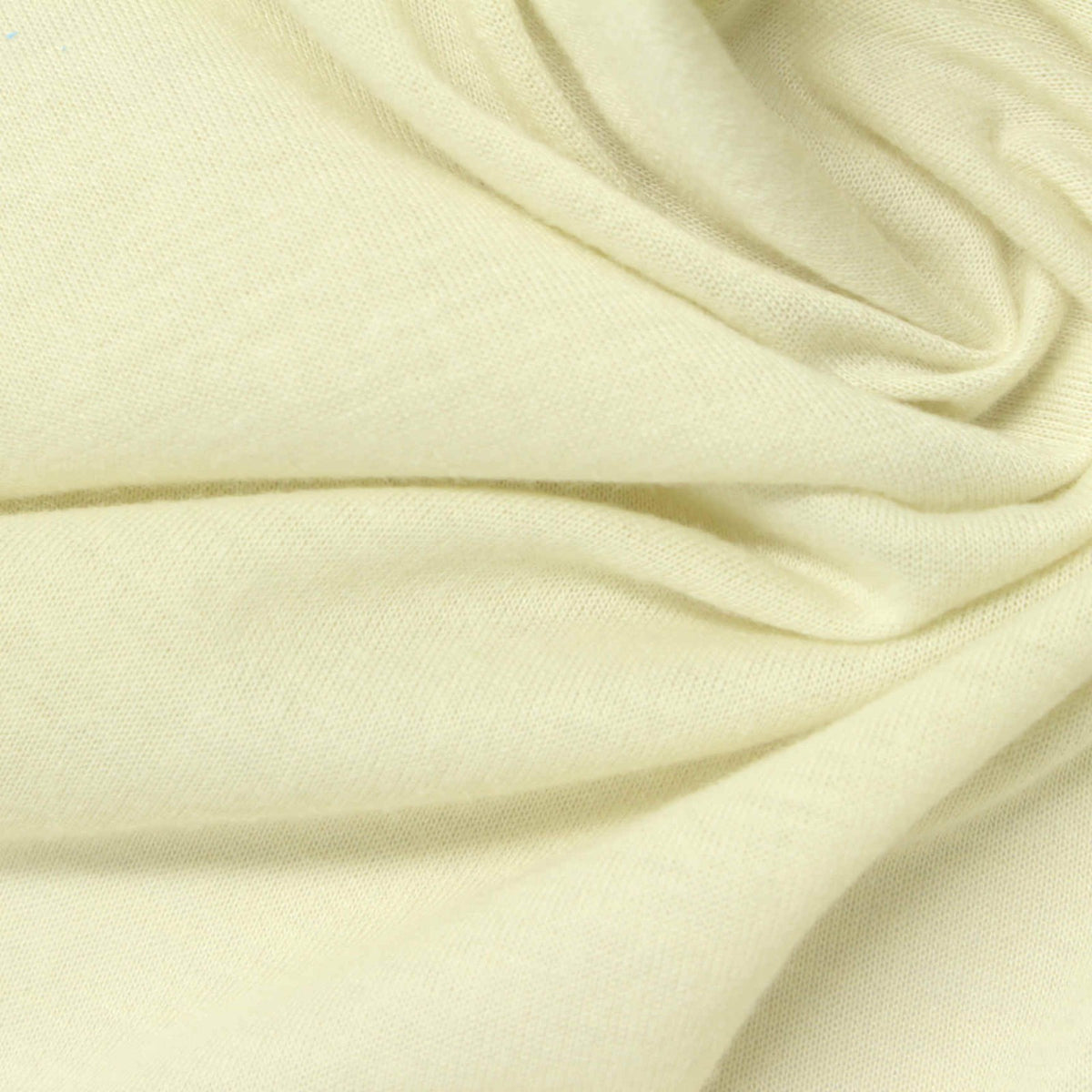 100% Polyester Jersey Knit Fabric, 150 gsm, 185 cm — Yellow