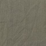 Brushed Polyester Stretch Milk Silk Knit Fabric, 163 gsm, 170 cm — Khaki