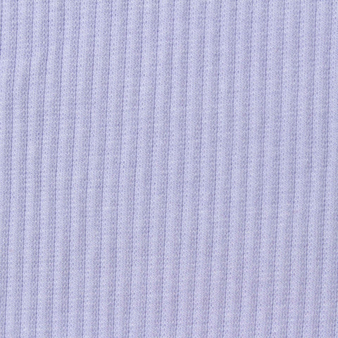 Rib Knit Fabric, 230 gsm, 110 cm — Purple