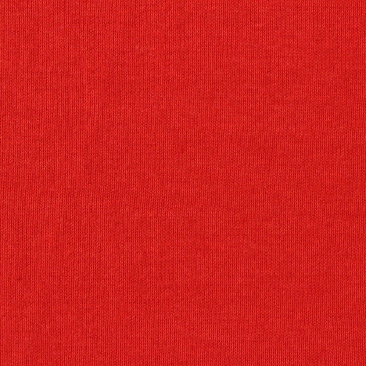 Red Rib Knit, Cotton